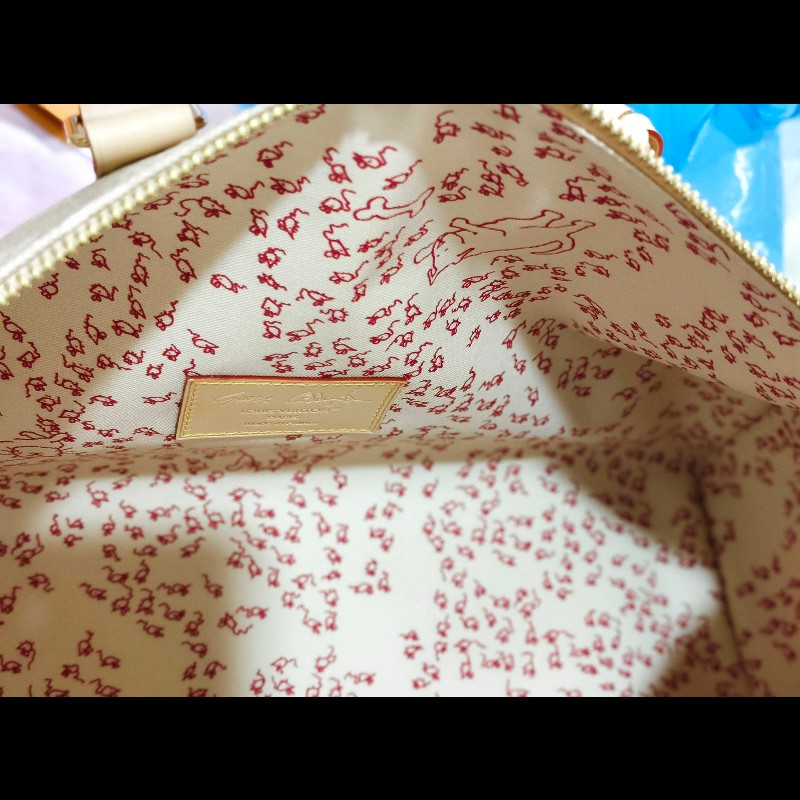 路易威登與 Grace Coddingon 同行 Keepall Bandoulière 45-2