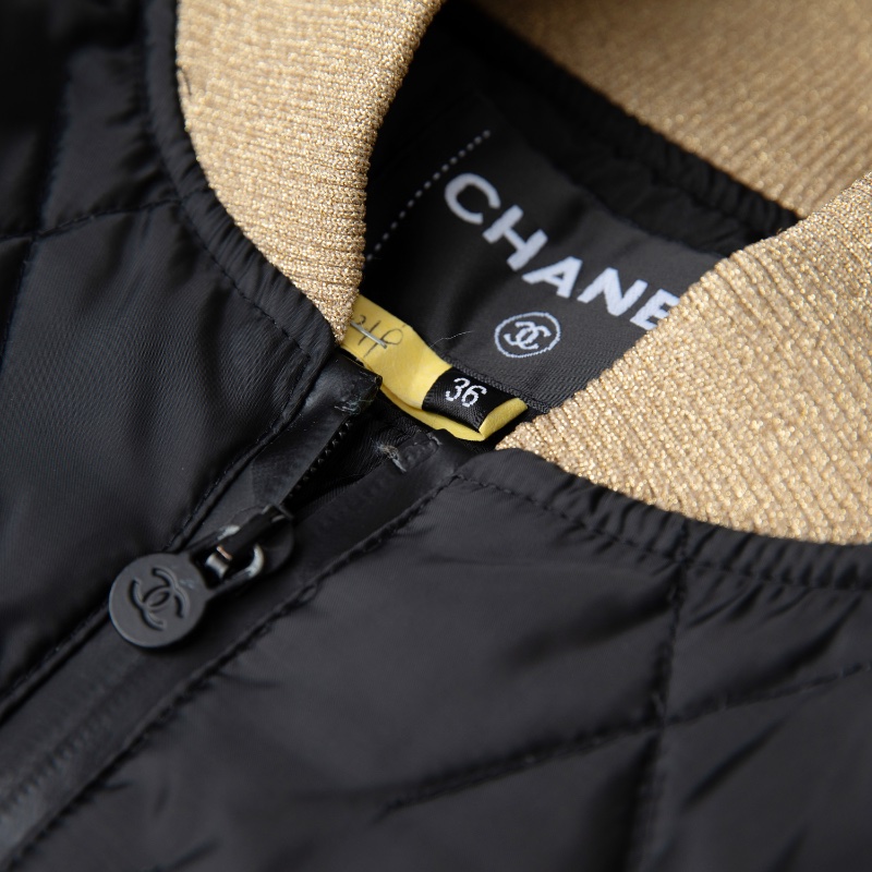 ❤️CHANEL 走秀款 短款羽絨外套-10
