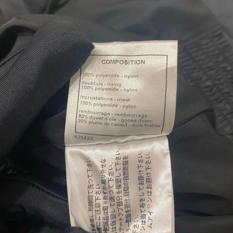 ❤️CHANEL 走秀款 短款羽絨外套-13