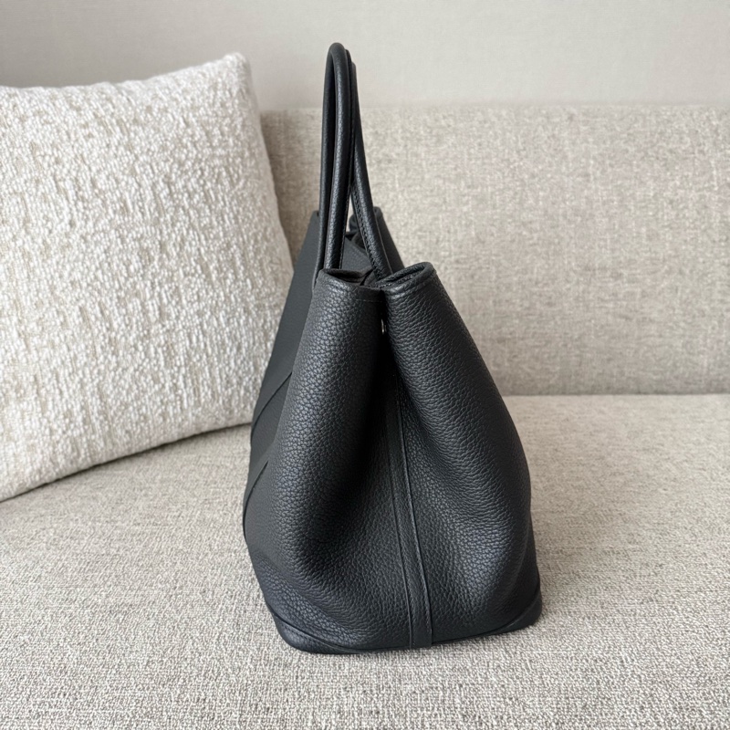 Hermes Garden Party 36cm 黑色 花園包 Z刻-2