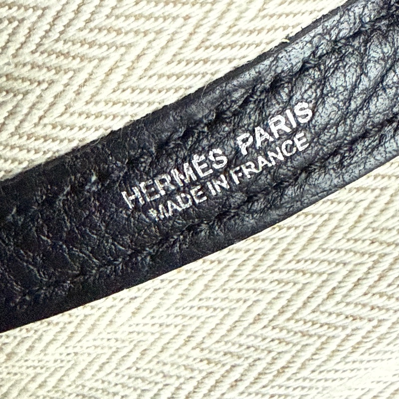 Hermes Garden Party 36cm 黑色 花園包 Z刻-6