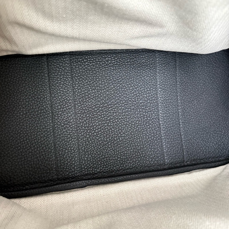 Hermes Garden Party 36cm 黑色 花園包 Z刻-7