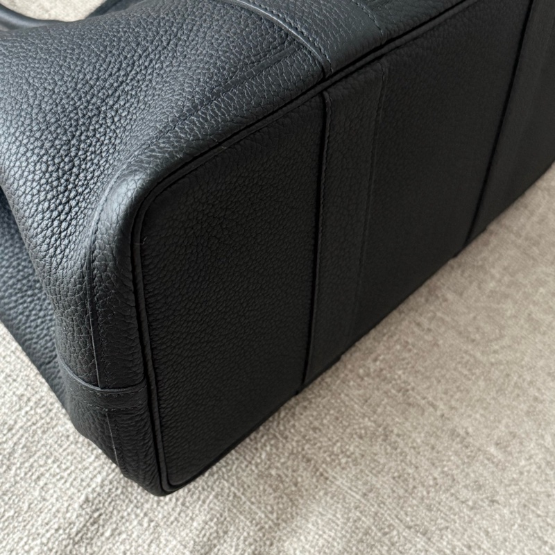 Hermes Garden Party 36cm 黑色 花園包 Z刻-10