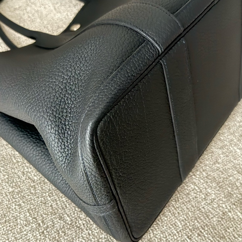 Hermes Garden Party 36cm 黑色 花園包 Z刻-11