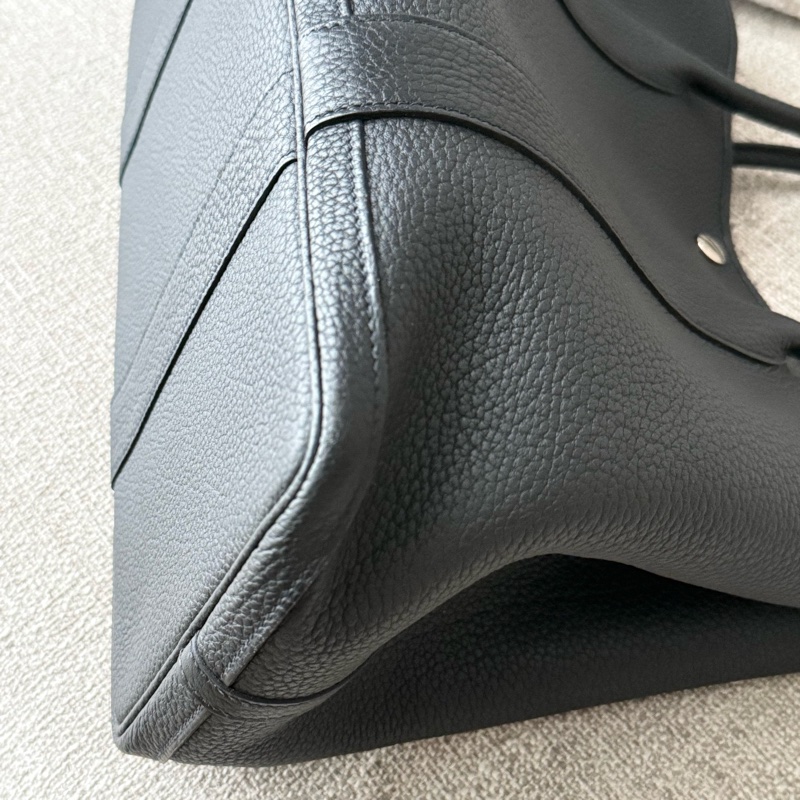 Hermes Garden Party 36cm 黑色 花園包 Z刻-12