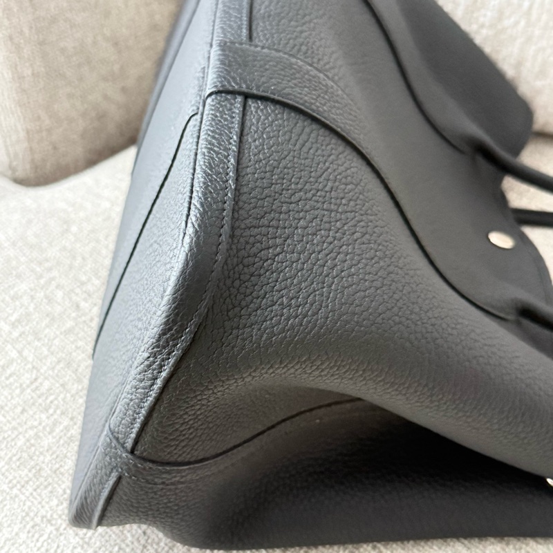 Hermes Garden Party 36cm 黑色 花園包 Z刻-13