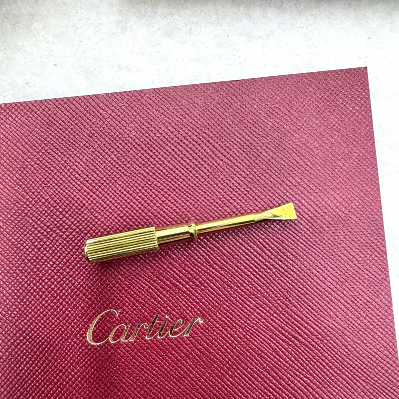 卡地亞帶鑽手環Cartier LOVE 18金寬版4顆鑽石手環B6035917-17