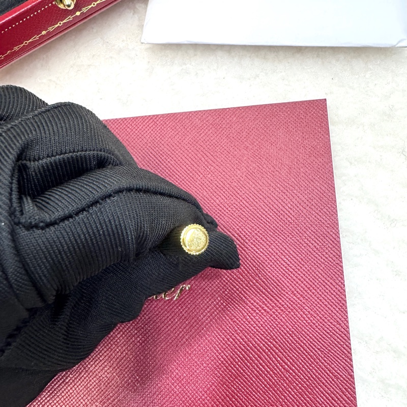 卡地亞帶鑽手環Cartier LOVE 18金寬版4顆鑽石手環B6035917-20