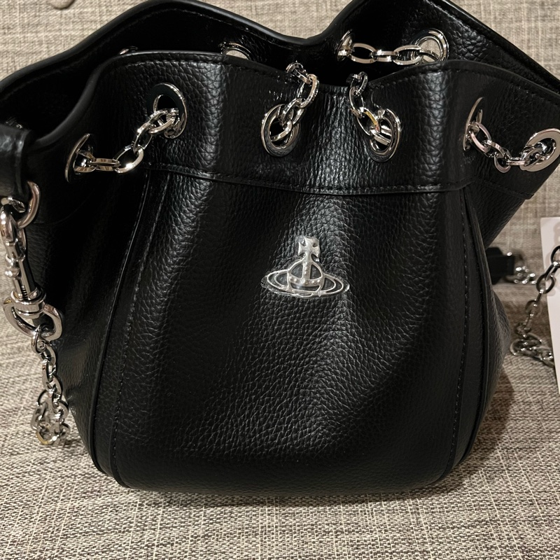 Vivienne Westwood 水桶包李多慧同款-0