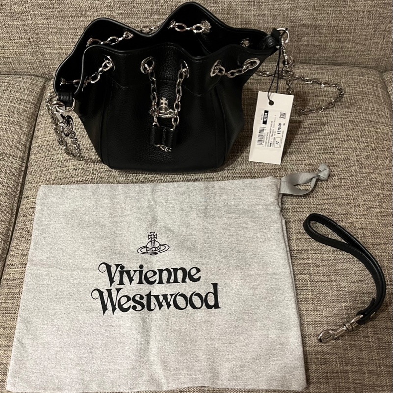 Vivienne Westwood 水桶包李多慧同款-2