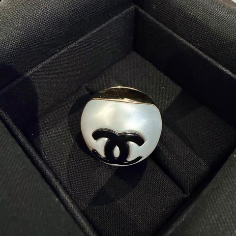 Chanel香奈兒爆款珍珠戒指