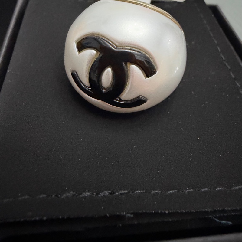 Chanel香奈兒爆款珍珠戒指-1