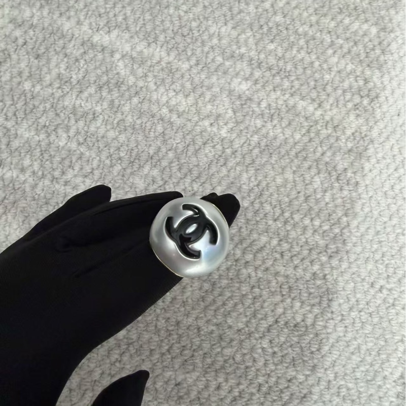 Chanel香奈兒爆款珍珠戒指-2