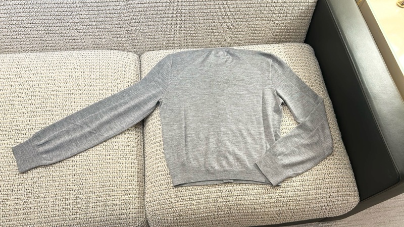 Chanel香奈兒26P爆款灰色開衫-2