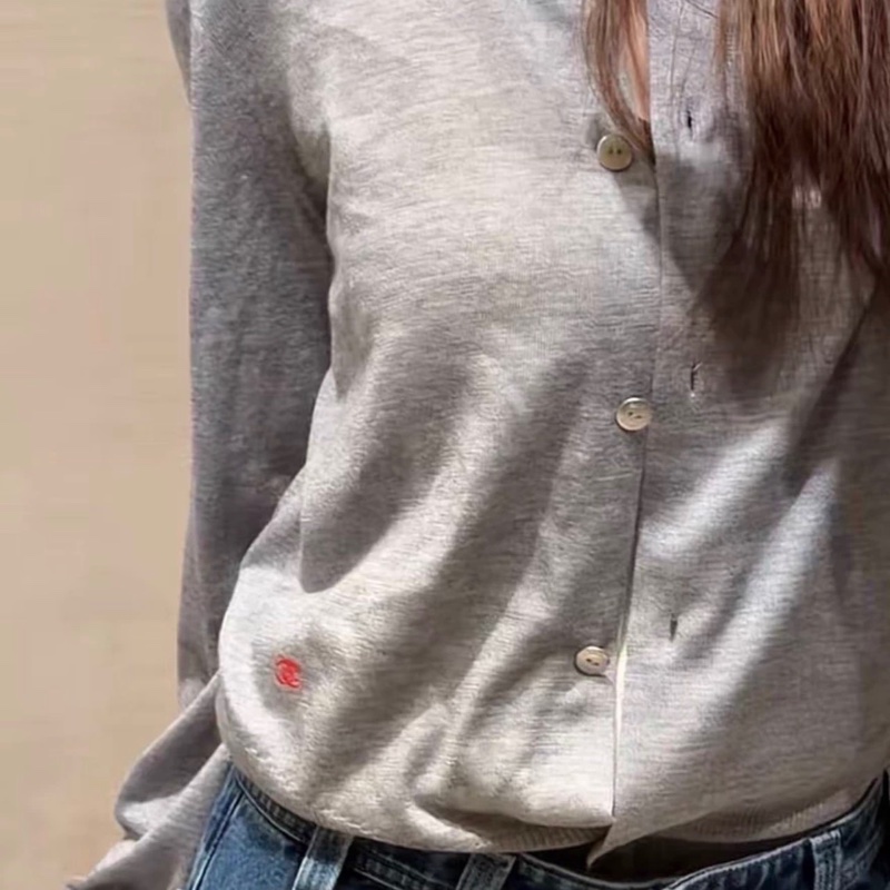 Chanel香奈兒26P爆款灰色開衫-5