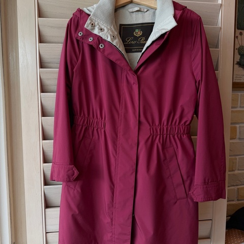 Loro Piana 「兒童」保暖風雨衣 6Y 116 cm 版型寬鬆