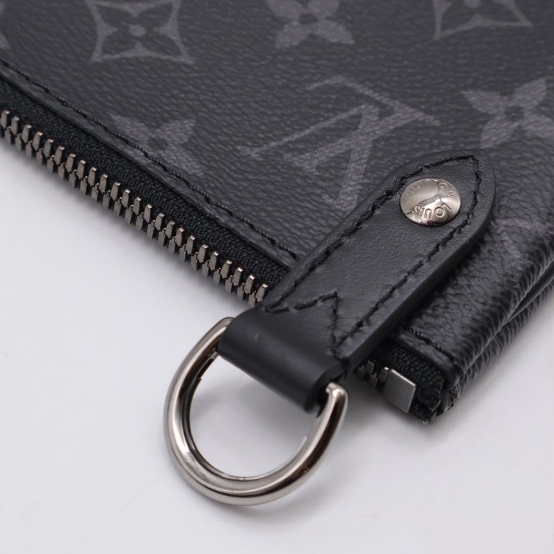 LOUIS VUITTON Trio三合一黑武士郵差包-9