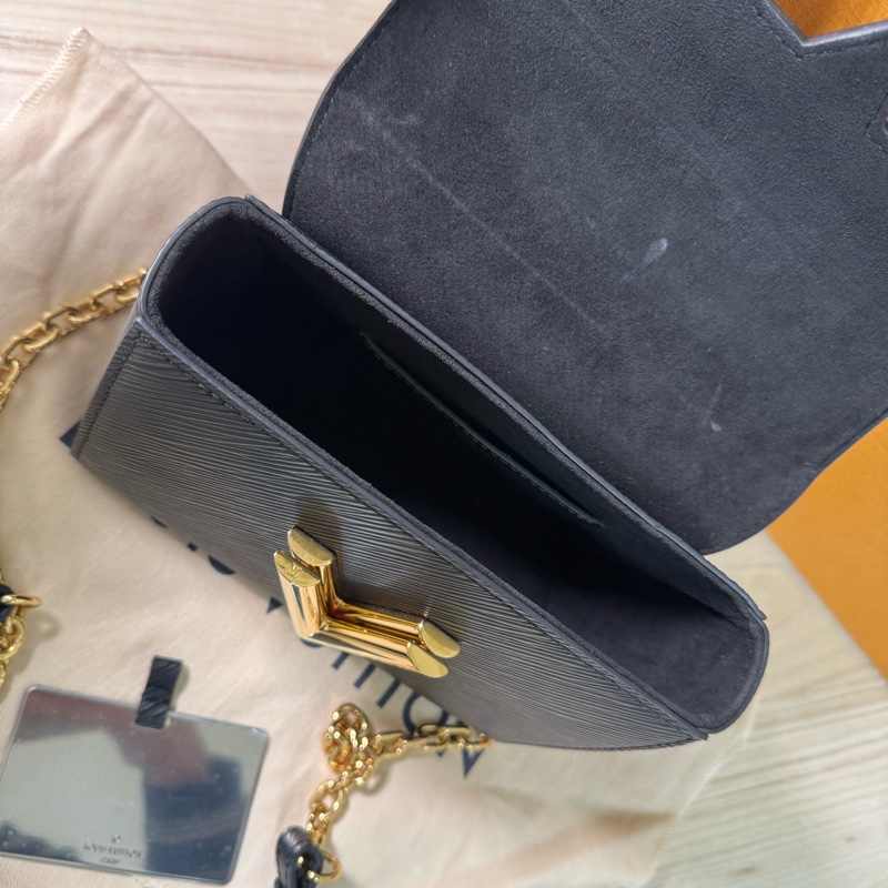 LOUIS VUITTON Twist PM 黑金 (9成新）-10