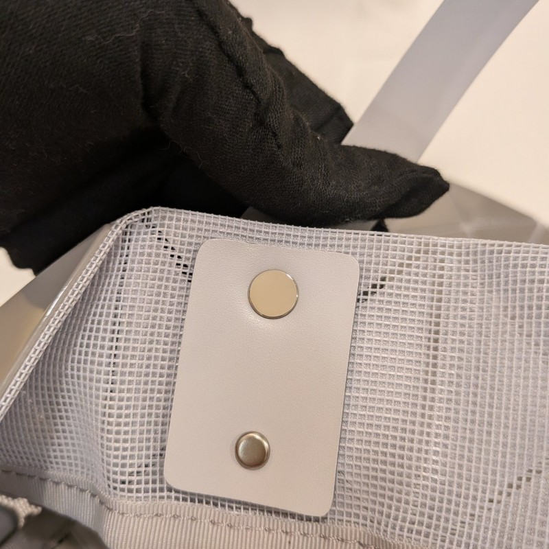 「少用閒置品」Isset miyake三宅一生BaoBao六格灰色手提包 二手高標97新-15