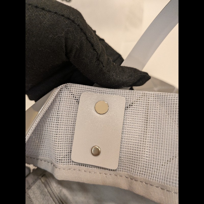 「少用閒置品」Isset miyake三宅一生BaoBao六格灰色手提包 二手高標97新-18