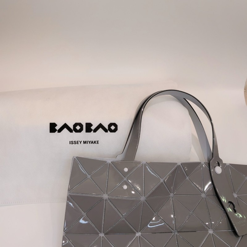 「少用閒置品」Isset miyake三宅一生BaoBao六格灰色手提包 二手高標97新-20