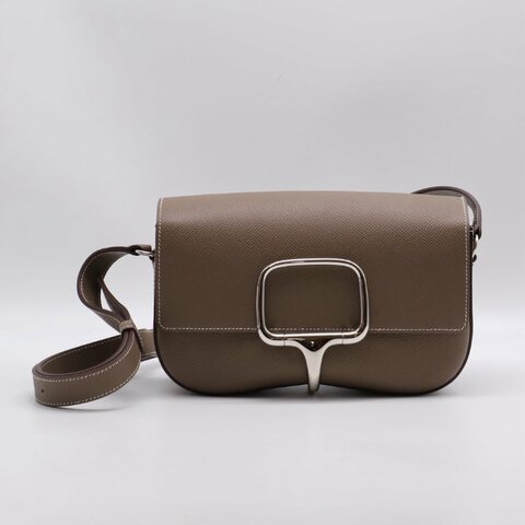 HERMES Della elan - 大象灰銀 B