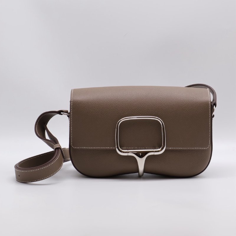 HERMES Della elan - 大象灰銀 B-0