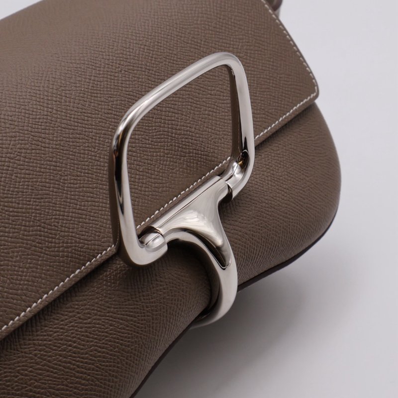 HERMES Della elan - 大象灰銀 B-3