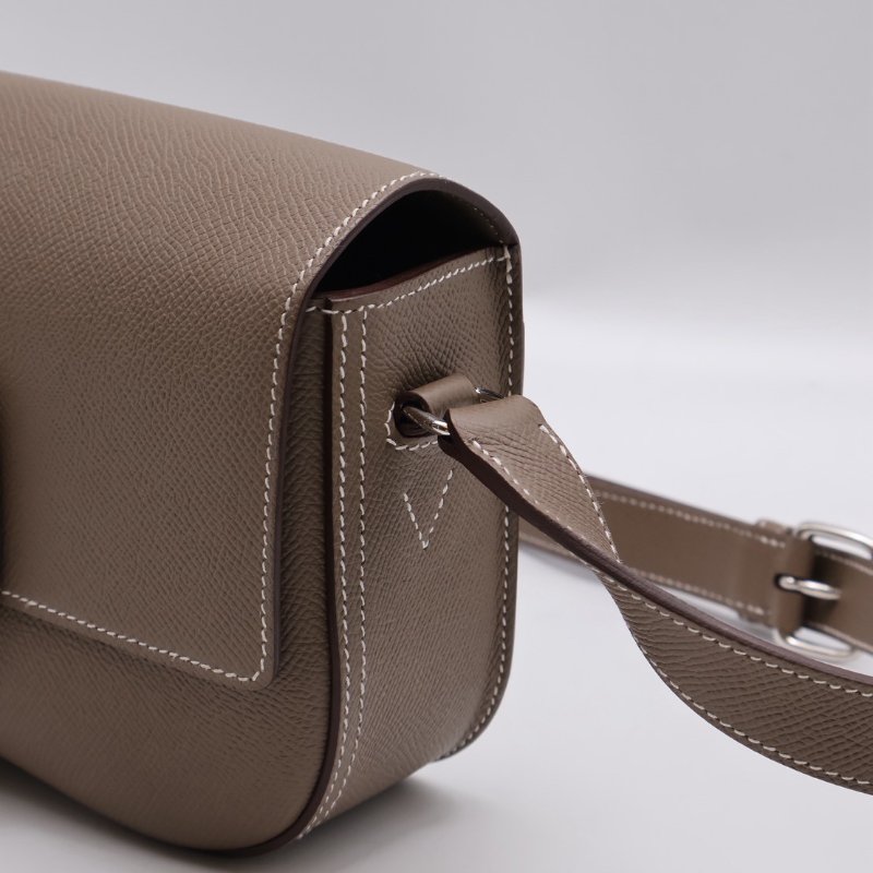 HERMES Della elan - 大象灰銀 B-5