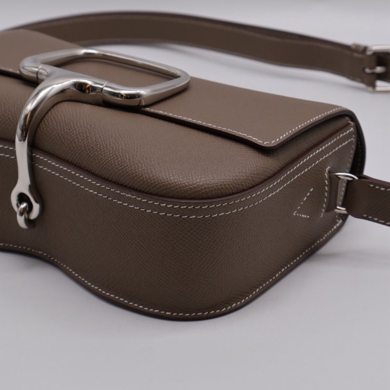 HERMES Della elan - 大象灰銀 B-7