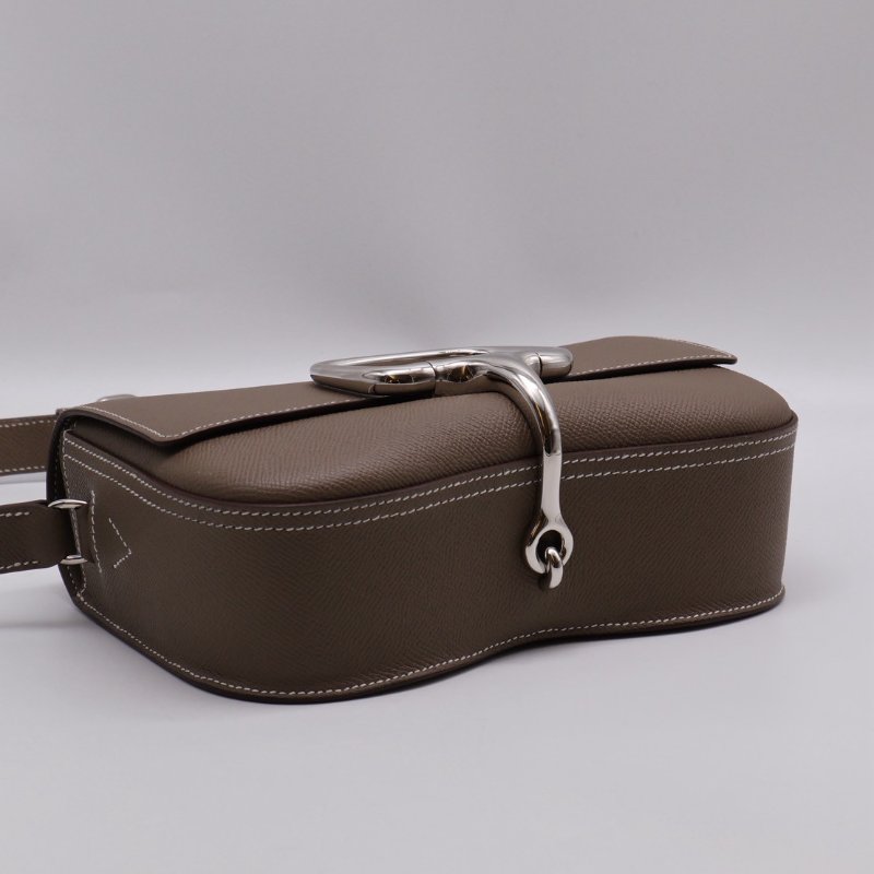 HERMES Della elan - 大象灰銀 B-9