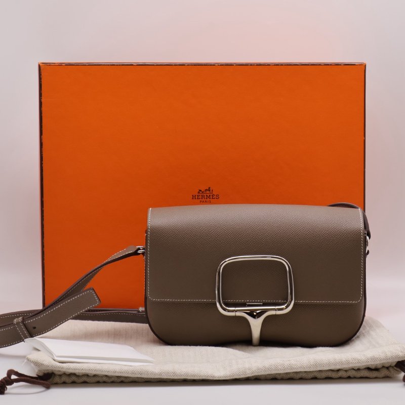 HERMES Della elan - 大象灰銀 B-12