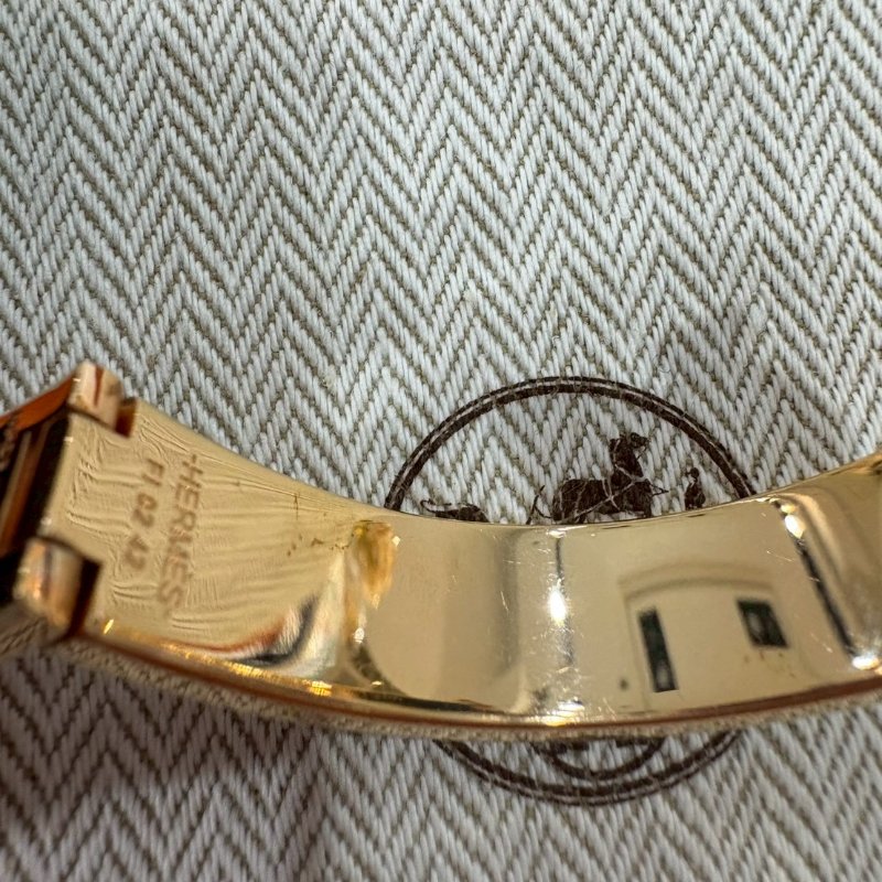 愛馬仕手環 粉花豹圖騰-7