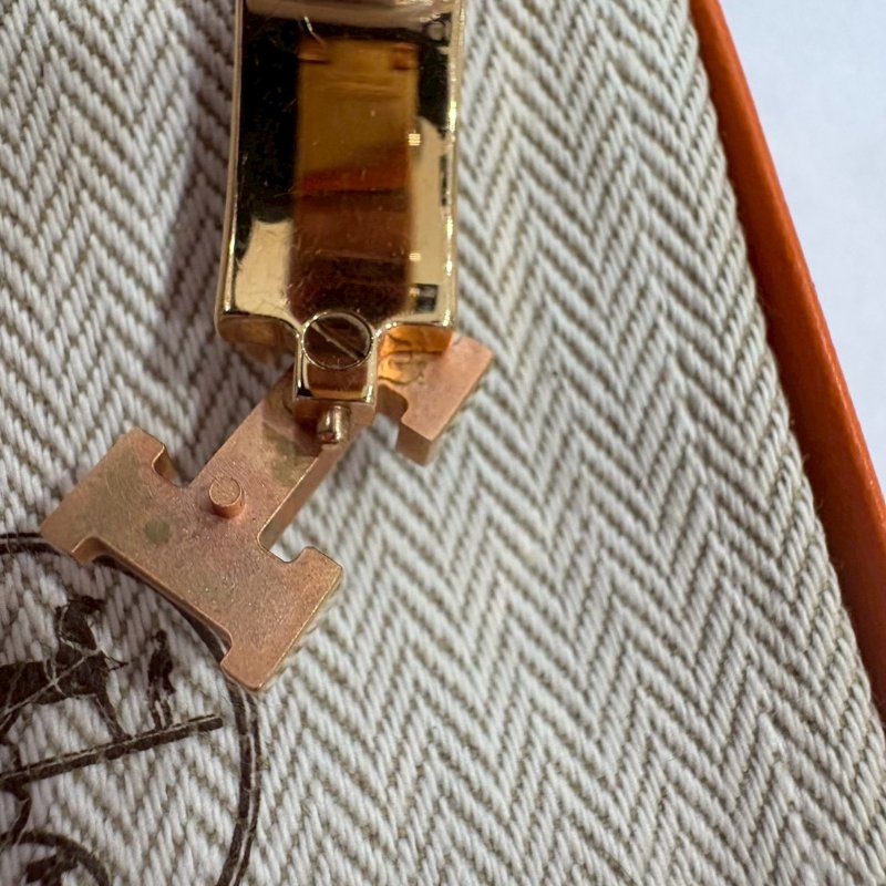 愛馬仕手環 粉花豹圖騰-10