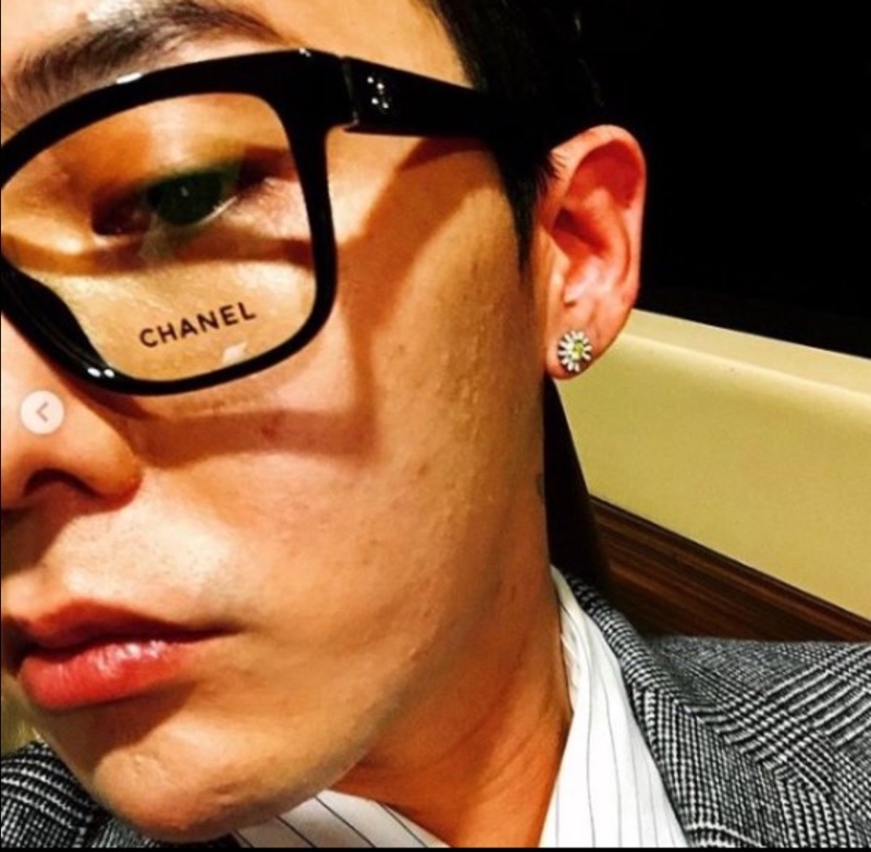 Chanel 香奈兒眼鏡（GD同款）-4