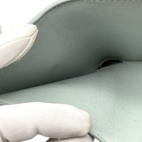 🌷Celine 凱旋門經典兩用短夾baby藍|經典花紋✦fufu style 精品✦ 氣質款|-20