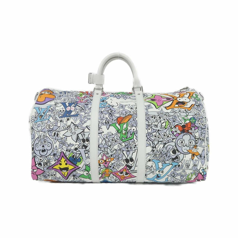 路易威登 Monogram Comic Keepall Bandouliere 2023SS 50cm 波士頓包 M21863-1