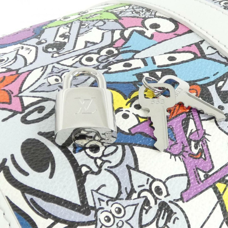 路易威登 Monogram Comic Keepall Bandouliere 2023SS 50cm 波士頓包 M21863-3