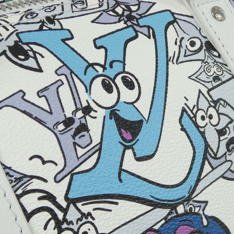 路易威登 Monogram Comic Keepall Bandouliere 2023SS 50cm 波士頓包 M21863-4