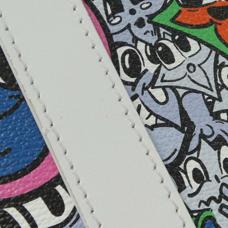 路易威登 Monogram Comic Keepall Bandouliere 2023SS 50cm 波士頓包 M21863-5