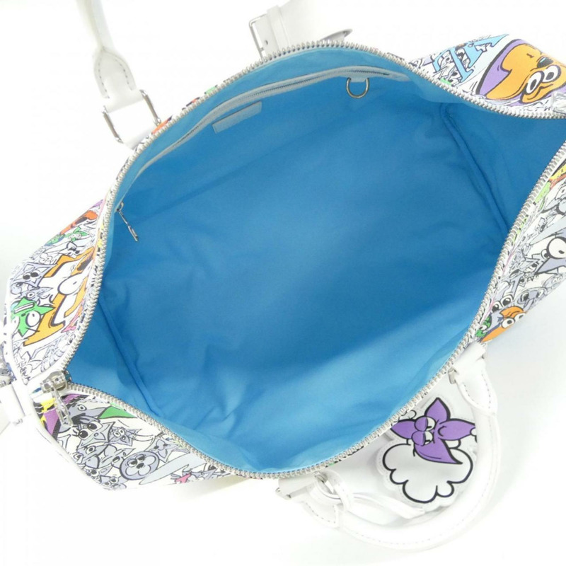 路易威登 Monogram Comic Keepall Bandouliere 2023SS 50cm 波士頓包 M21863-7