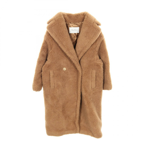 MAX MARA TEDDY 泰迪熊 其他外套 羊毛 棕色 二手 女款