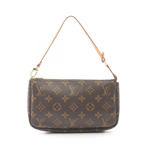 路易威登 Pochette Accessoires 手拿包 M51980 Monogram 帆布 二手 LV