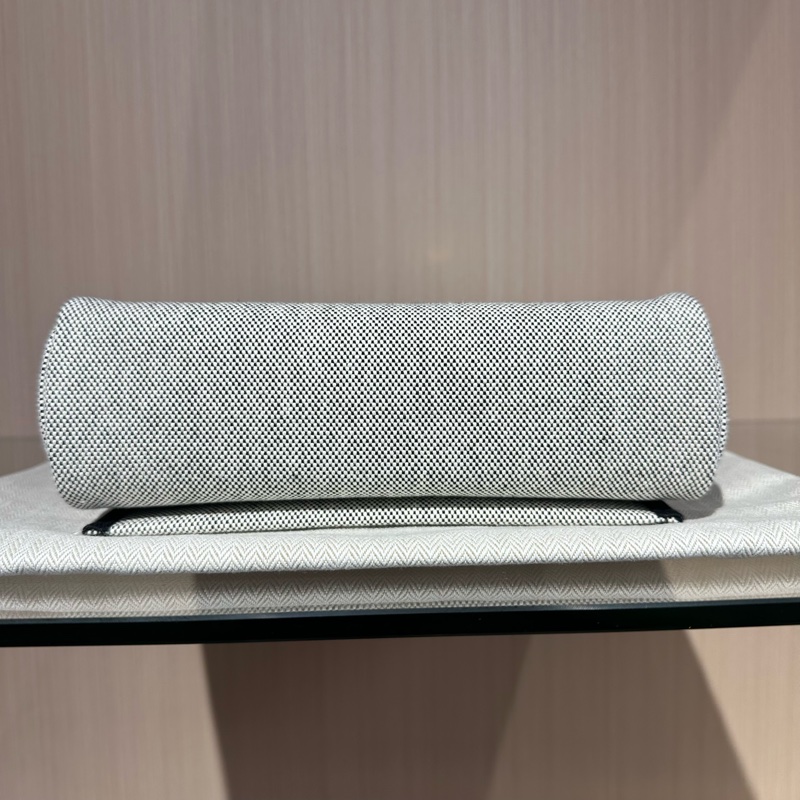 HERMES愛馬仕 Bolso Herbag Zip 20 金扣斜挎 帆布拼牛皮 單肩包 迷你-5