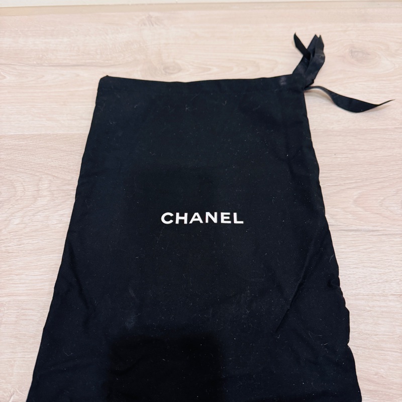 香奈兒菱格紋粗根樂福鞋 39.5-5