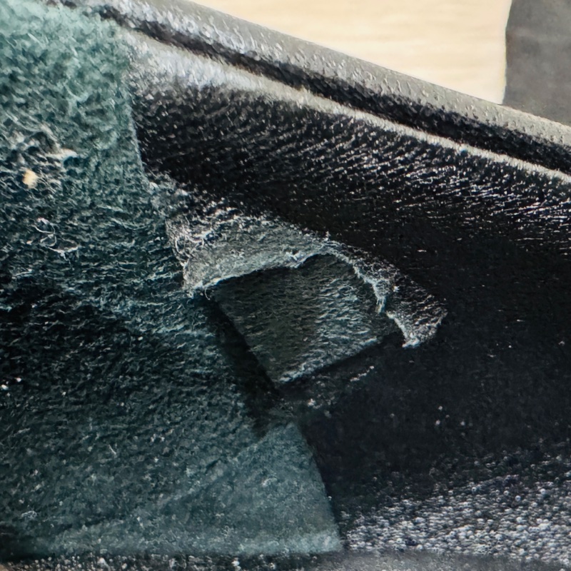 香奈兒菱格紋粗根樂福鞋 39.5-7