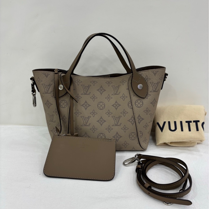 LV 路易威登 Hina 月光女神 大象灰 小號 閒置-0