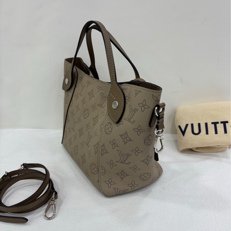 LV 路易威登 Hina 月光女神 大象灰 小號 閒置-2