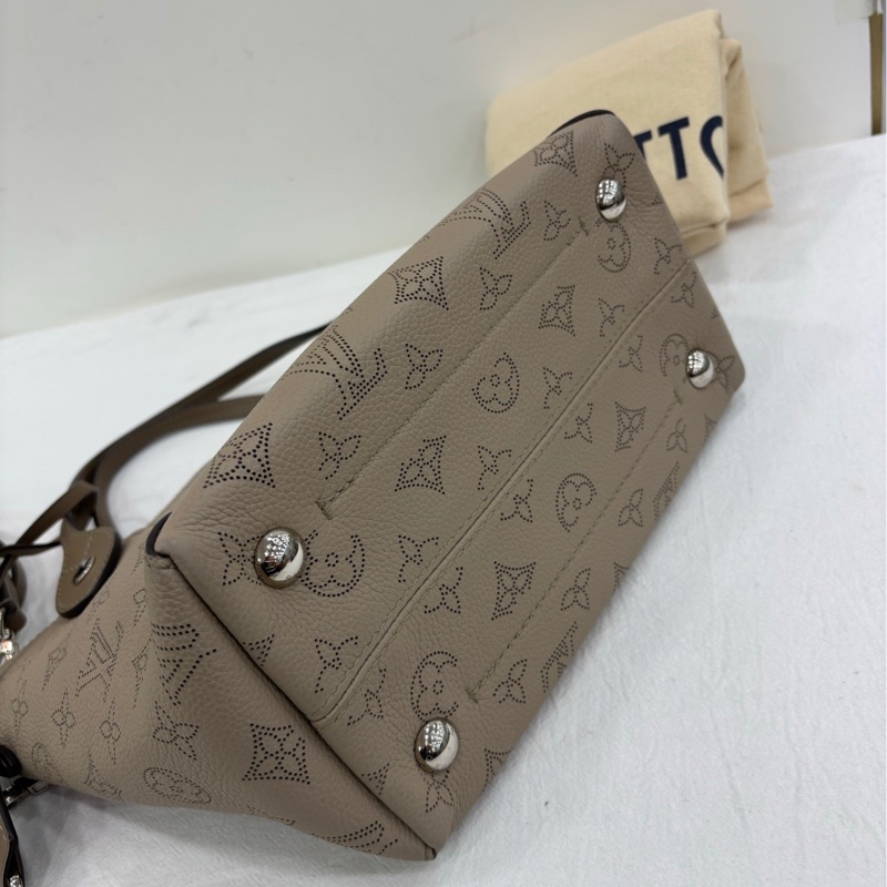 LV 路易威登 Hina 月光女神 大象灰 小號 閒置-4