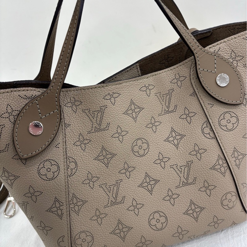 LV 路易威登 Hina 月光女神 大象灰 小號 閒置-6